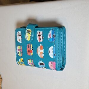 Shag Wear Small Camper Wallet Vegan Leather